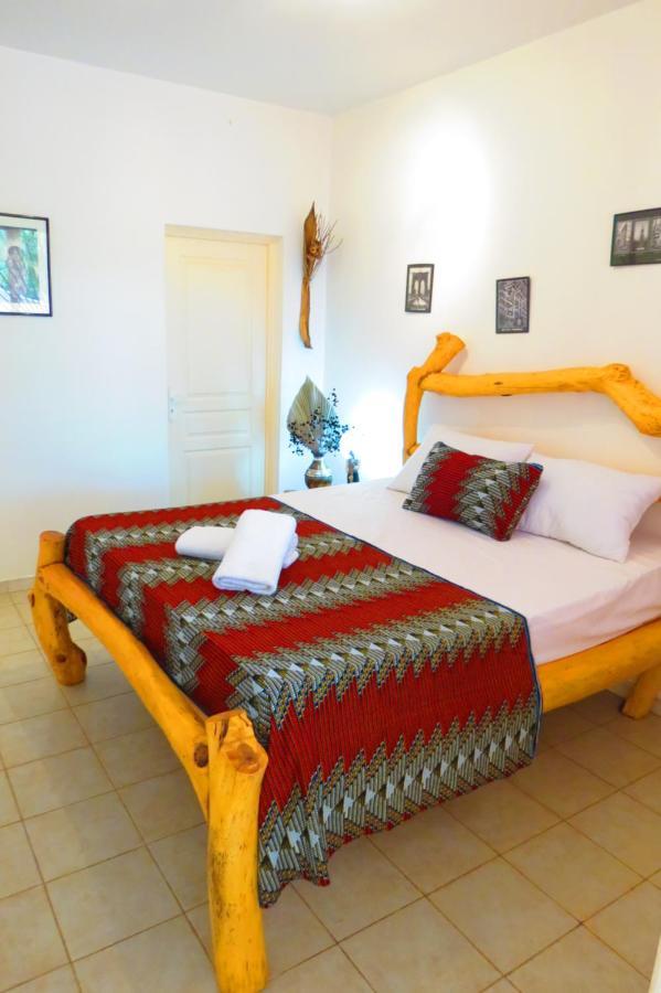 Kasa Boubak Avec Cuisine Exterieure A 50 M De La Plage Kafountine Exterior foto