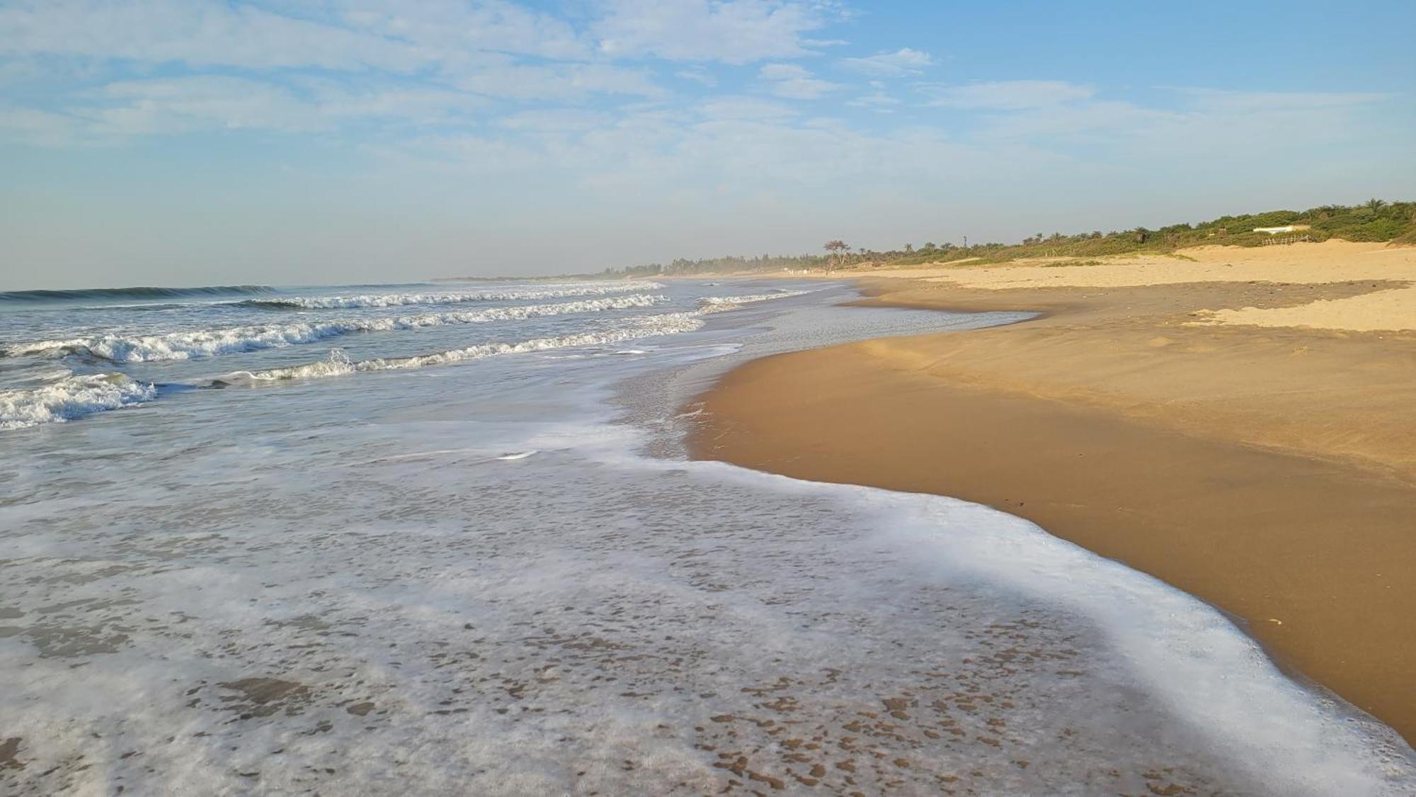 Kasa Boubak Avec Cuisine Exterieure A 50 M De La Plage Kafountine Exterior foto