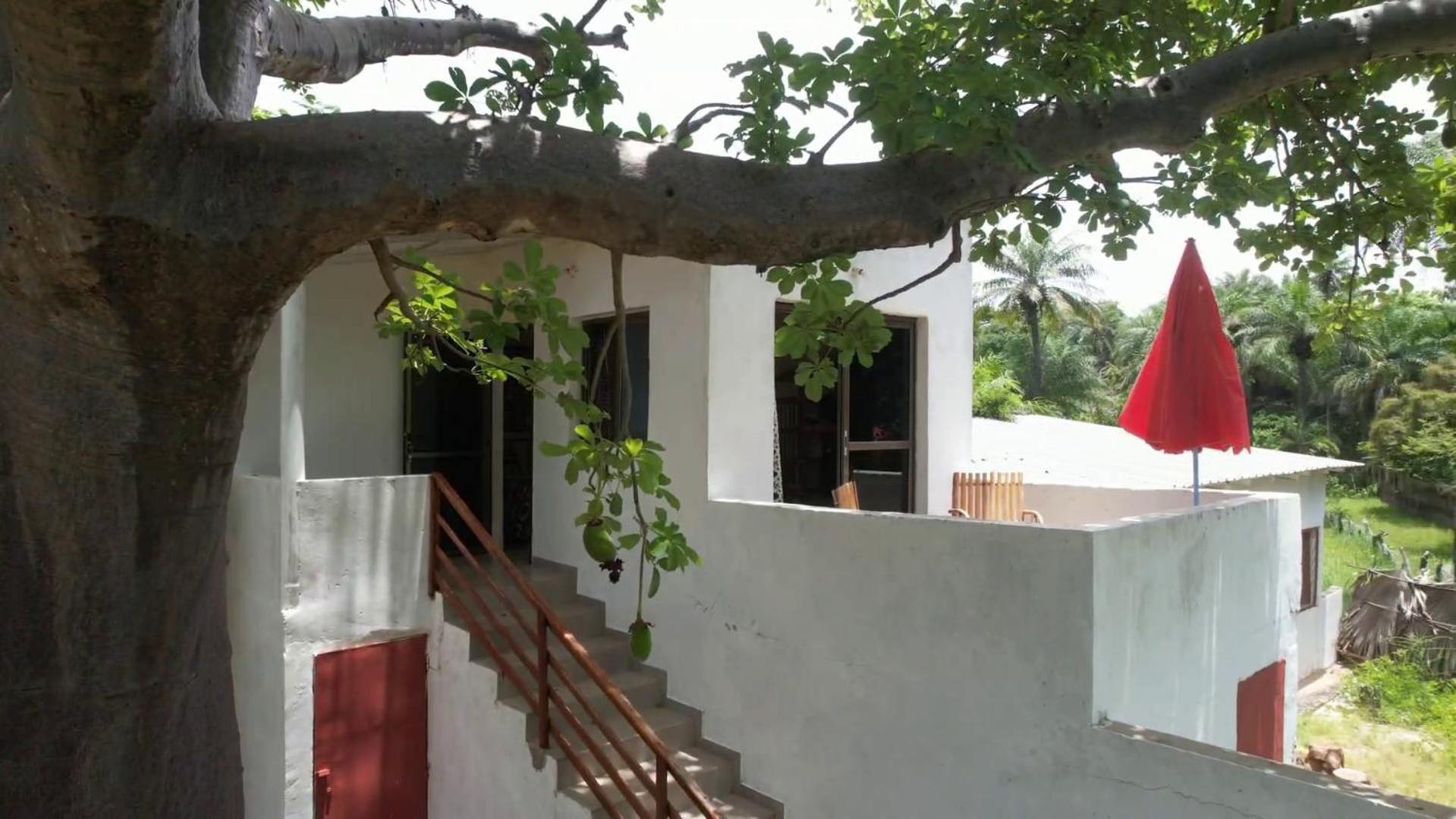 Kasa Boubak Avec Cuisine Exterieure A 50 M De La Plage Kafountine Exterior foto